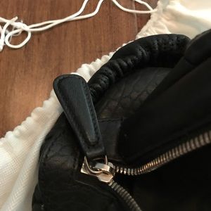 Christian Dior black bag